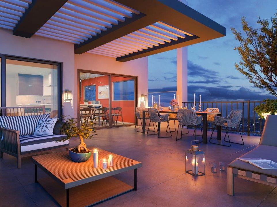 Penthouse for sale in Ramat Gan, The apartment is in an excellent location.